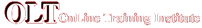 OLT OnLine Training Institute